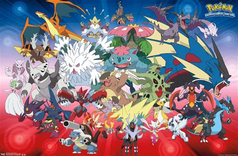 mega evolution of pokemon